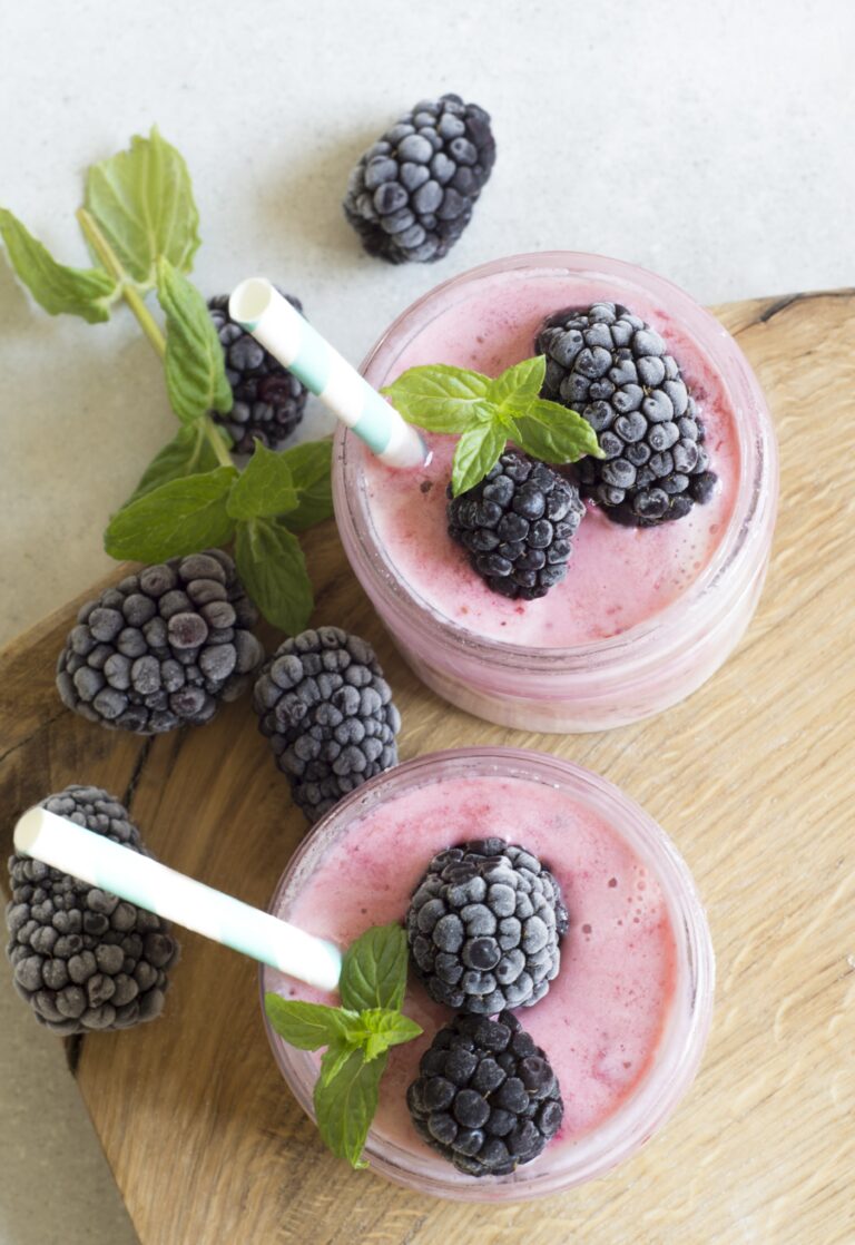 Sip Your Way to Health: 12 Antioxidant-Rich Smoothie Recipes